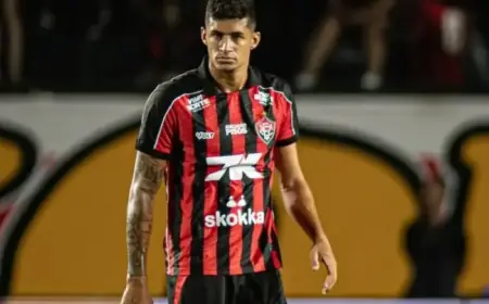 Camutanga Falls Ill, Adding to Vitória’s Squad Challenges Against Palmeiras