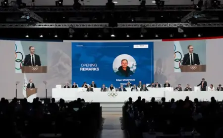 French Alps 2030 Unveils Olympic Winter Games Vision with Four Years to Go