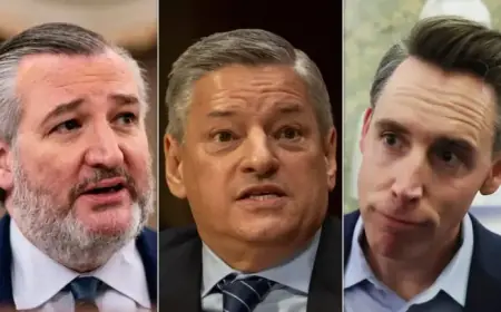 GOP Senators Challenge Netflix CEO on ‘Woke Propaganda’ in WB Mega Hearing