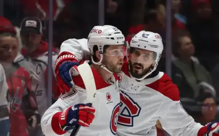 Montembeault Returns for Pre-Game, Laine Still Out