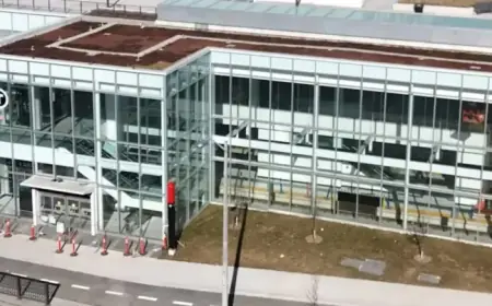 Mount Dennis Station Flooded by Sprinkler Pipe Burst Days Before Opening