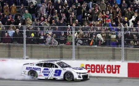 NASCAR Clash 2026 at Bowman Gray Stadium Runs Today After Weather Delay, Bringing “The Madhouse” Back to the National Stage