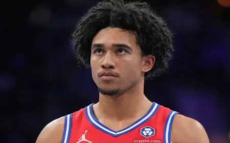 Jared McCain trade: Sixers send rookie guard to Thunder for four draft picks