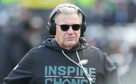 Jeff Stoutland steps away, leaving Eagles facing major offensive line transition