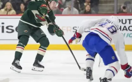 Quinn Hughes Applauds Lane Hutson’s Success: ‘He’s Fun to Watch’