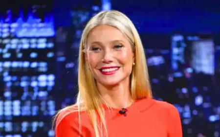 Gwyneth Paltrow Embraces Viral Red Lip Theory for Ageless Beauty