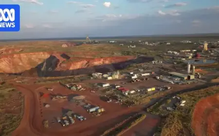 Central Australian Gold Mine Incident Claims Worker’s Life