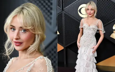 Sabrina Carpenter’s Grammys moment sparks debate over live bird prop