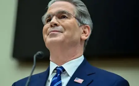 Scott Bessent Critiques Trump Tariffs’ Impact on Inflation