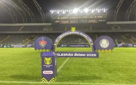 Live Updates: Palmeiras vs. Vitória Showdown in Campeonato Brasileiro