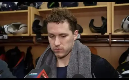 Matthew Tkachuk Warns: Florida Panthers Face Serious Challenges