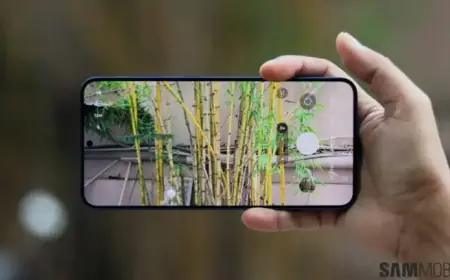 Samsung Unveils Teasers Showcasing Galaxy S26 Camera Features