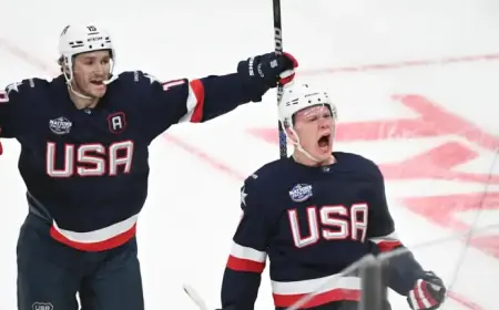 Tkachuk Brothers Ready to Steer Team USA at Olympics
