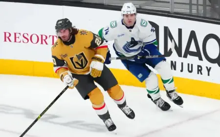Canucks Face Golden Knights in Pre-Break Showdown: Game 57 Preview