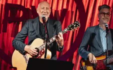 Pete Townshend, John Mellencamp Lead Star-Studded Pre-Grammy Classic Songs Event