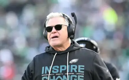 Eagles Cherish Jeff Stoutland as a Beloved Family Member