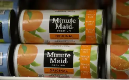 Minute Maid Ends 80-Year Run of Frozen Juice Concentrate