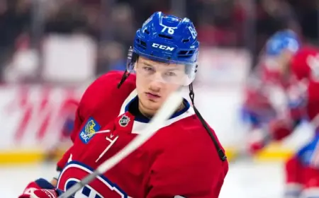 Kent Hughes Faces Roster Challenge as Zachary Bolduc Gains Waiver Eligibility