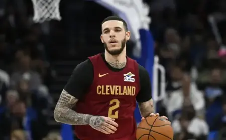 Utah Jazz to Waive Lonzo Ball After Trade from Cavaliers