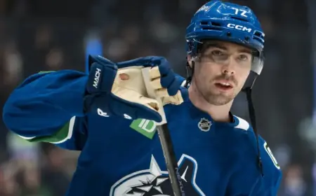Canucks Coach Adam Foote Explains Filip Chytil’s Exit Against Utah Mammoth