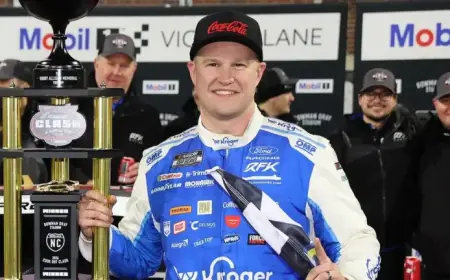 NASCAR Cook Out Clash: Live Race Results and Viewing Guide