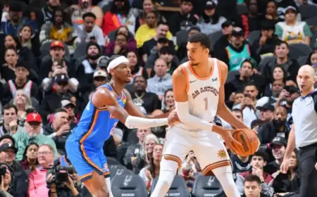Thunder vs. Spurs Showdown Anticipated; All-Star Team Rosters Revealed
