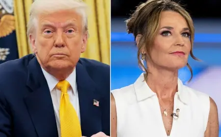 Trump reaches out to Savannah Guthrie as Arizona search for her mother intensifies