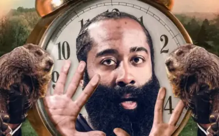 James Harden and NBA Stuck in Endless Groundhog Day Loop