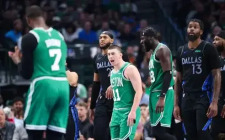 Simone’s Six: Pritchard Shines, Iso Dominates, Flagg’s Impact in Celtics-Mavericks