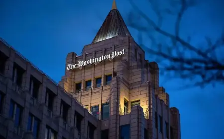 Jeff Bezos’ Washington Post Cuts Kyiv Bureau, Lays Off Hundreds of Journalists