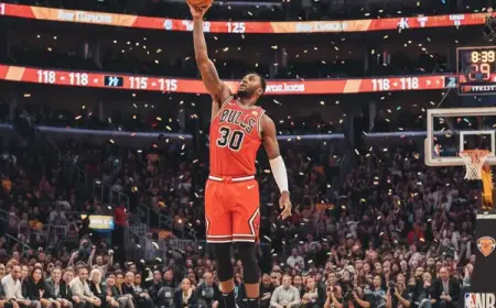 Jokic, Tatum, and LeBron Shine in NBA’s Wild Standings Shake-Up