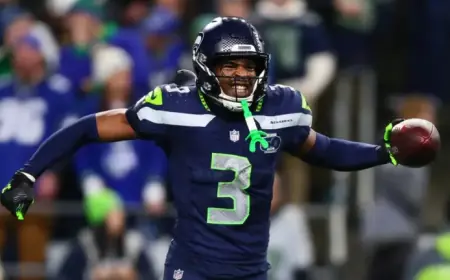 Seahawks Rookie S Nick Emmanwori Suffers Ankle Injury During Practice