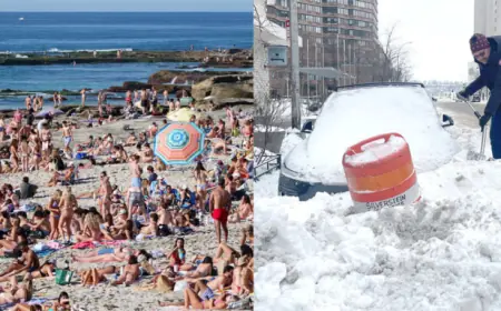 New Weather Pattern Alleviates Polar Vortex, Offers Brief Relief in Snowy East