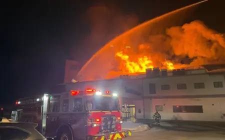 Lehigh Valley Hospital Fire Prompts Dickson City Patient Evacuation