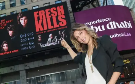 Jennifer Esposito Relocates After Financing Her Film with Home Mortgage