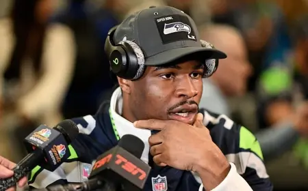 Nick Emmanwori injures ankle at Super Bowl practice; Seahawks evaluate status ahead of Patriots showdown