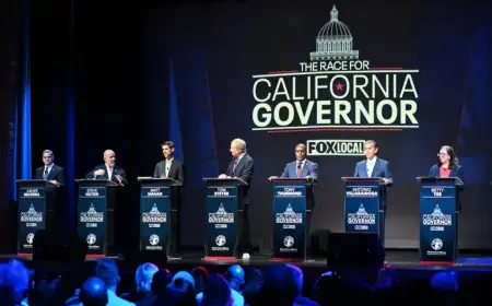 California Governor Candidates Face Off in First Televised Debate: Key Takeaways