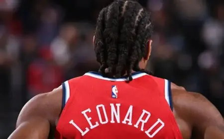 Adam Silver Adds Kawhi Leonard to NBA All-Star U.S. Player Pool