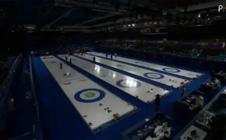 Olympic Curling Matches Delayed: Unforeseen Pause After Five Minutes