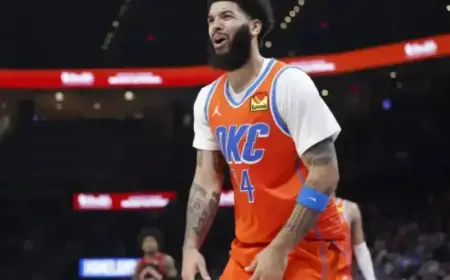 Kenrich Williams Excels Amid Thunder’s Injury Struggles