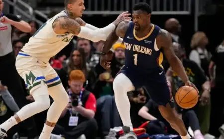 Bucks Triumph Over Pelicans in High-Scoring Thriller, 141-137