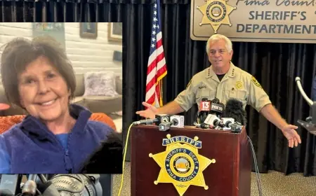 Sheriff: No suspect yet as Nancy Guthrie case widens and alleged ransom notes reviewed