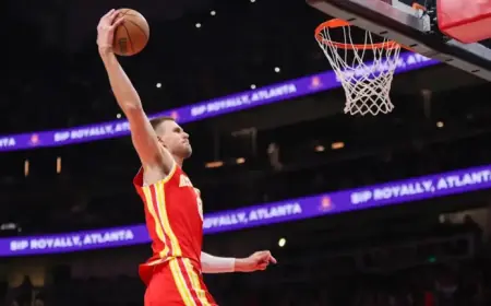 Hawks Trade Kristaps Porzingis to Lakers for Dynamic Wing Duo
