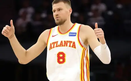 Warriors Acquire Porzingis from Hawks in Deal Involving Kuminga, Hield