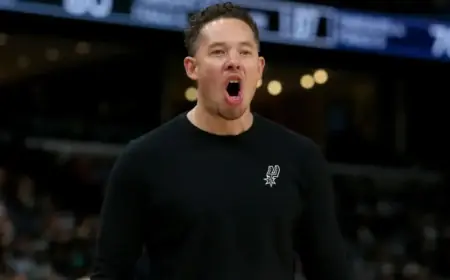 Harrison Barnes Puts Spurs at Unwanted NBA Tipping Point