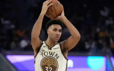 Raptors Trade for Trayce Jackson-Davis, Sending Pick to Warriors