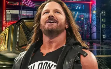 Why AJ Styles Visited WWE Headquarters Post-Royal Rumble Retirement Match