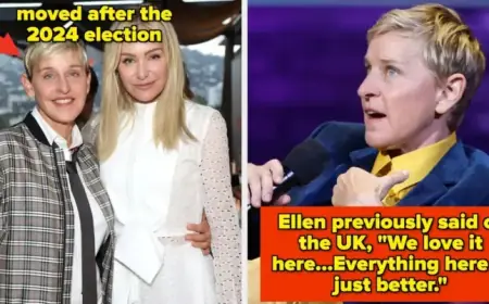 Ellen DeGeneres Acquires New Home in California, Reports Say