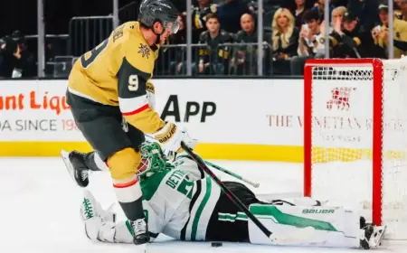 Golden Knights Aim to Rebound Ahead of Olympic Break