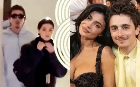 Timothée Chalamet and Ana Maria Bartholomew: Unveiling the Paris Outing with Kylie Jenner